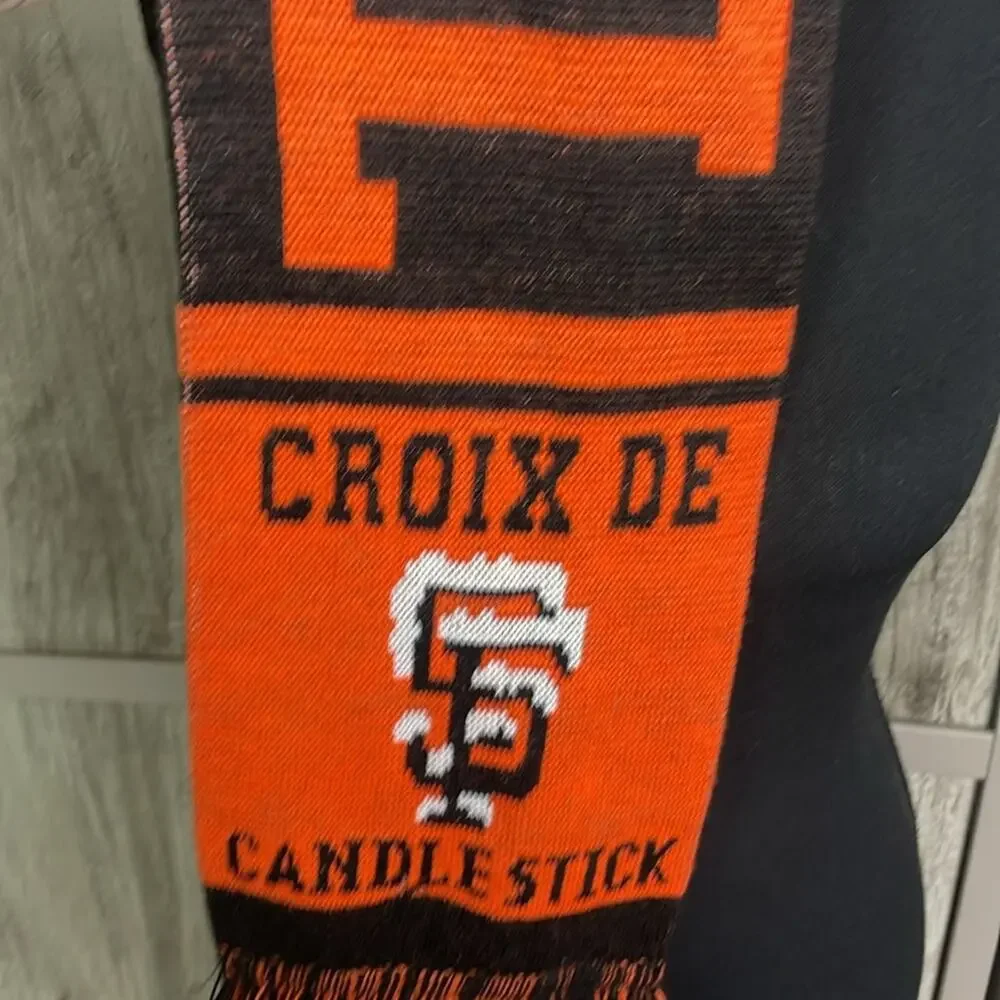 NWOT RARE San Francisco Giants promotional scarf  